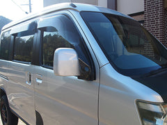 DAIHATSU HIJET CARGO ATRAI S320V S330V Japanese Kei Van / Mini Van  Wind deflectors Window Visor [s320-mr-ds-4p]