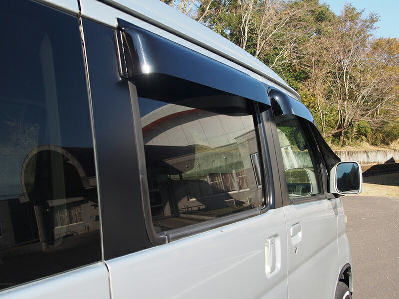 DAIHATSU HIJET CARGO ATRAI S320V S330V Japanese Kei Van / Mini Van  Wind deflectors Window Visor [s320-mr-ds]